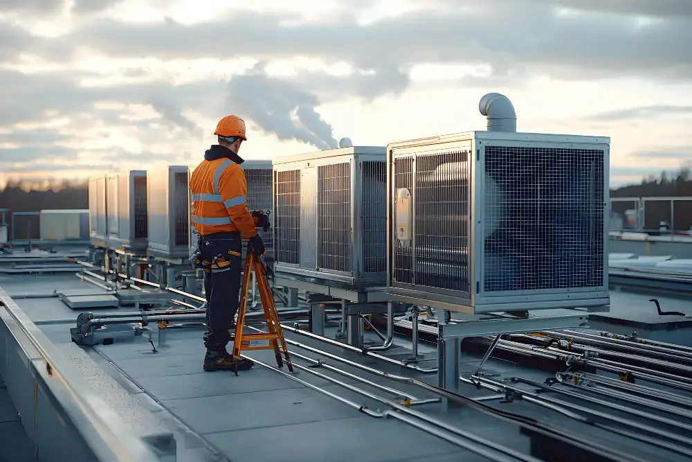 Commercial HVAC Maintenance Checklist For Peak Efficiency And Longevity