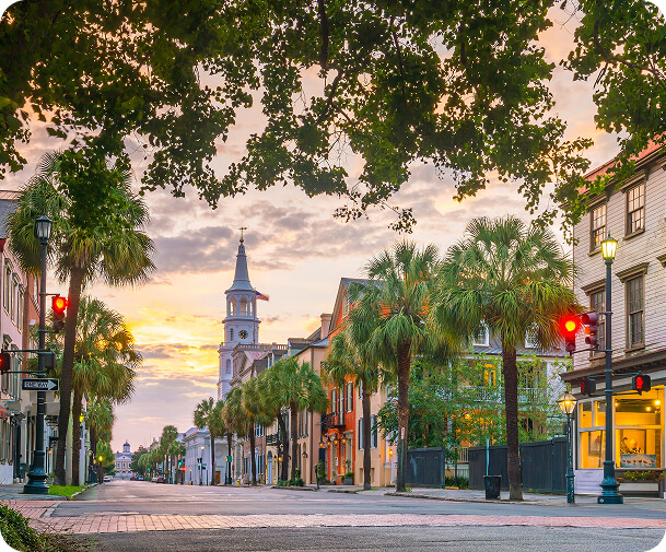 Location South Carolina Feature Image